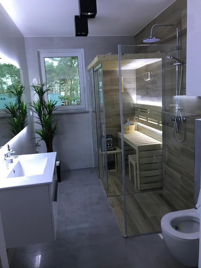 Dziwnowek Sloneczne Tarasy Emimar - Private Sauna Luaran gambar