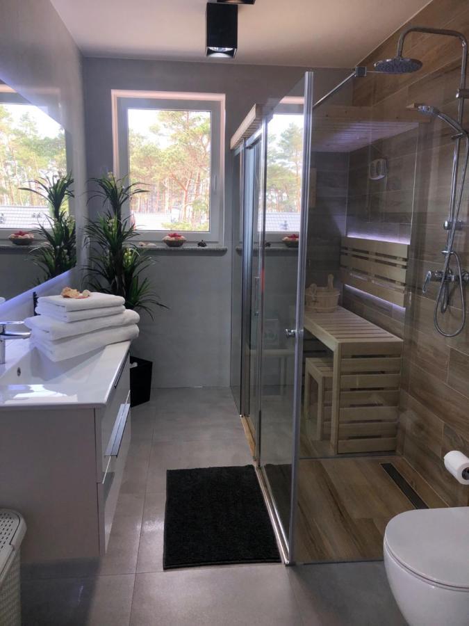 Dziwnowek Sloneczne Tarasy Emimar - Private Sauna Luaran gambar