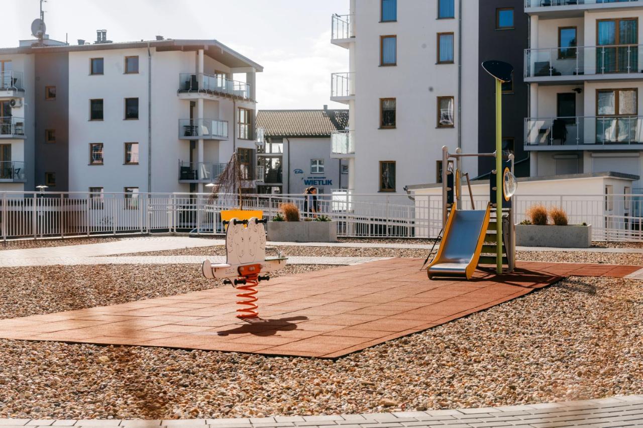 Dziwnowek Sloneczne Tarasy Emimar - Private Sauna Luaran gambar