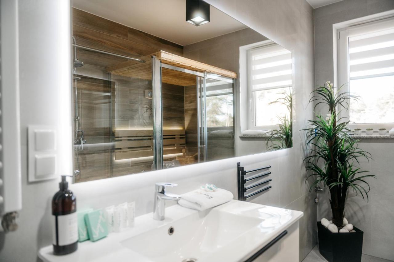 Dziwnowek Sloneczne Tarasy Emimar - Private Sauna Luaran gambar