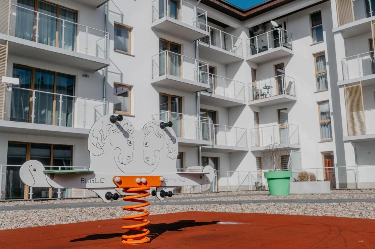 Dziwnowek Sloneczne Tarasy Emimar - Private Sauna Luaran gambar