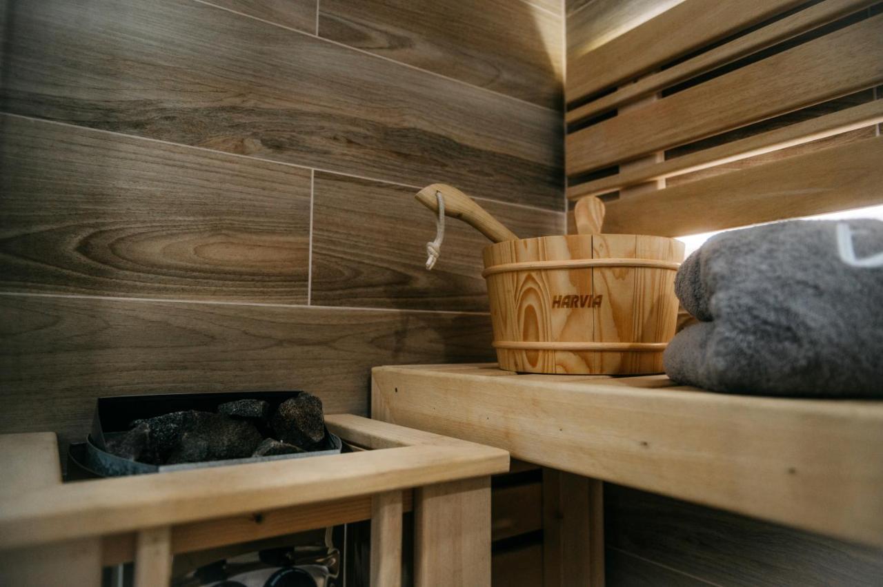 Dziwnowek Sloneczne Tarasy Emimar - Private Sauna Luaran gambar